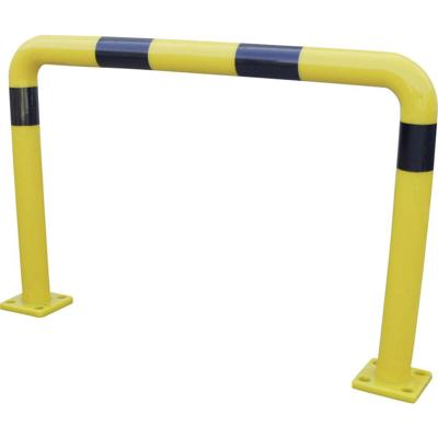 VISO TPX 1275 NJ Stootbeschermingsbeugel Zwart, Geel (Ø x h) 80 mm x 750 mm