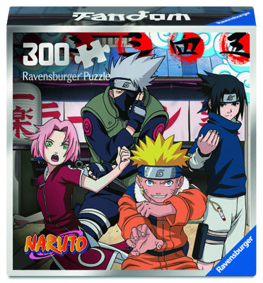 Ravensburger puzzel Naruto 300 stukjes