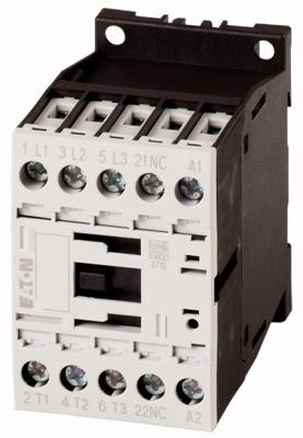 Eaton DILM9-01(24VDC) Contactor 3x NO 4 kW 24 V/DC 9 A 1 stuk(s)