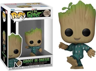 Funko Pop! figuur Marvel Studios I Am Groot Groot in onesie
