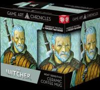 Warmte Onthul Mok Good Loot De hekser 3 Game Art Chronicles - Geralt & Vincent van Gogh 450 ml Zwart - thumbnail