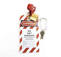 Kasp K81100 Vergrendeling / Lockout-set 145 mm Messing, Zilver Sleutelslot - thumbnail