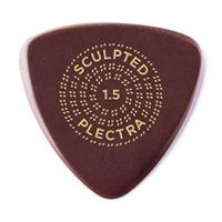 Dunlop 517P150 Primetone Small Triangle Smooth Pick 1,5 mm plectrumset (3 stuks) - thumbnail