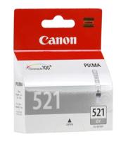 Canon Cartridge CLI-521GY Gray ± 500 pagina's - thumbnail