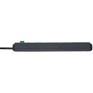 Brennenstuhl Eco-Line 13500A +surge protection 6x stekkerdoos - thumbnail