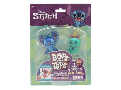Lilo & Stitch Blister pack with 3x figures for pens
