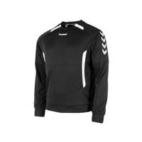 hummel Authentic Trainingstrui Zwart Wit - thumbnail