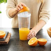 Rotho LOFT Shaker met Citruspers 1L Wit/Transparant - thumbnail