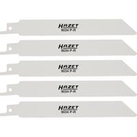 HAZET Recipro-sabelzaagbladen · 18 tanden/inch · schuine · gegolfde vertanding · totale lengte: 153 mm 9034P-R/5 · Lengte: 153 mm - thumbnail