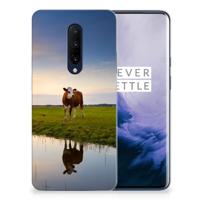 OnePlus 7 Pro | TPU Hoesje | Koe - thumbnail