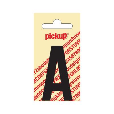 Deco letter a nobel zwart 60 mm Pickup - Pickup