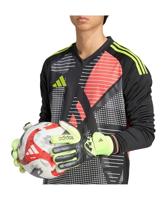 adidas Copa Pro Keepershandschoenen Zwart Neongeel Wit - thumbnail