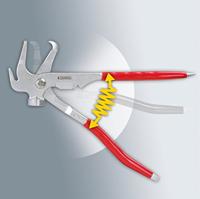 KS Tools 150.2024 Bandenservicetang, zelfopenend, 250 mm - thumbnail