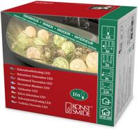 Konstsmide 3135-543 Motief lichtketting Kogel Binnen werkt op het lichtnet Aantal lampen 16 LED Warmwit Verlichte lengte: 3 m - thumbnail