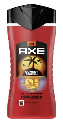 Axe Sunset Fresh 3-in-1 Showergel Axe Sunset Fresh 3-in-1 Showergel