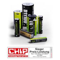 Verico LoopEnergy Oplaadbare D batterij (mono) Li-ion 7400 mAh 1.5 V 2 stuk(s) - thumbnail