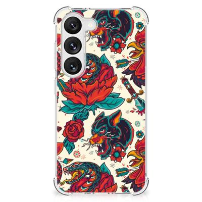 Anti-shock Hoesje met foto voor Samsung Galaxy S23 Old Skool Anti-shock Hoesje met foto voor Samsung Galaxy S23 Old Skool