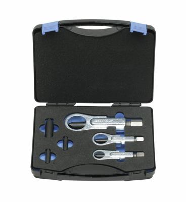 Gedore Moerensplijterset 6-dlg. - 2017008 Gedore Moerensplijterset 6-dlg. - 2017008