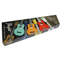 Flight Travel Series TUS35 Natural sopraan ukelele met gigbag - thumbnail