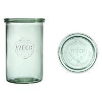 Weck stort glas (1050ml) 1l 6 stuks - thumbnail