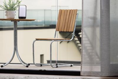 Venture Home Holmsund Eetkamerstoel 51 x 87 x 62 - Natuur