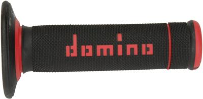 Domino rubber handvat "a190 rubber grip a190 sw/ro 118mm closed