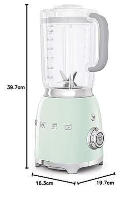 Smeg BLF01PGEU blender 1,5 l Blender voor op aanrecht Groen 800 W