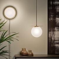 Kave Home Hanglamp 'Manz', kleur Goud - thumbnail