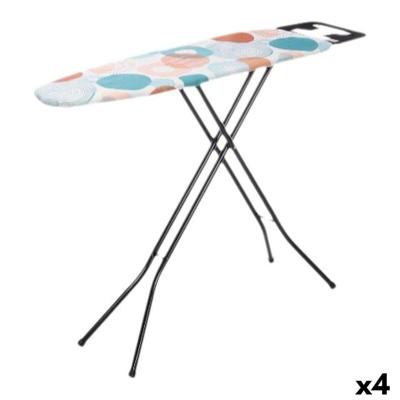 Strijkplank Kipit Multicolour Metaal Stof Abstract (4 Stuks)