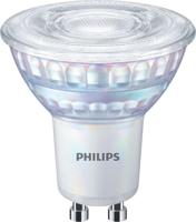Philips LED 77411000 LED-lamp Energielabel F (A - G) GU10 Reflector 2.6 W = 35 W Warmwit (Ø x l) 5 cm x 5.4 cm Dimbaar 1 stuk(s) - thumbnail