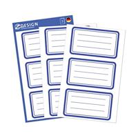 Avery Schooletiketten - thumbnail