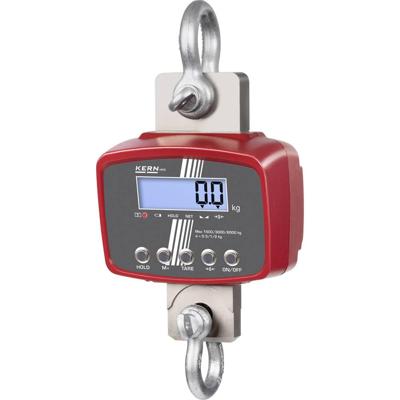 Kern HFD 6T-3+C Kraanweegschaal Kalibratie (DAkkS) Weegbereik (max.) 6000 kg Resolutie 500 g, 1000 g, 2000 g Meerdere kleuren