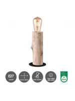 Light depot - tafellamp Billy large - houten tak - Outlet - thumbnail