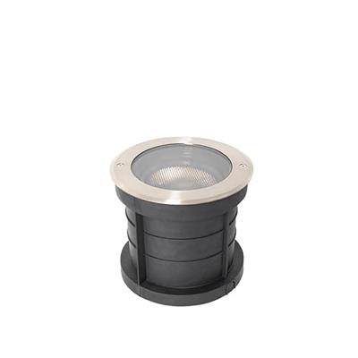 QAZQA Set van 6 grondspot staal AR111 verstelbaar IP65 - Delux Honey