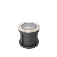 QAZQA Set van 6 grondspot staal AR111 verstelbaar IP65 - Delux Honey - thumbnail