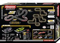 DTM Supercars racecircuit, 6,3 m lang, auto's op schaal 1/43, Carrera Go, vanaf 6 jaar - thumbnail
