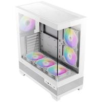 Antec cx700 elite rgb midi tower behuizing (wit | 2x usb-a | tempered glass) - thumbnail