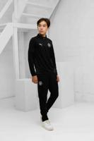 Manchester City 1/4-Zip Trainingspak Junior 2025/2026 - Maat 128 - Kleur: Zwart | Soccerfanshop - thumbnail