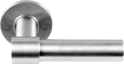 Formani Piet Boon ONE PBL20/50 deurkruk geveerd op rozet - mat RVS