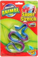 LG Imports speeldier slang junior 22,5 cm rubber blauw - thumbnail