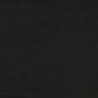 Bedframe met hoofdeinde fluweel zwart 90x200 cm - thumbnail