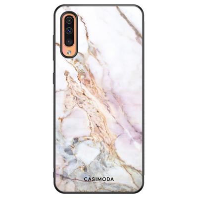 Samsung Galaxy A50/A30s hoesje - Parelmoer marmer