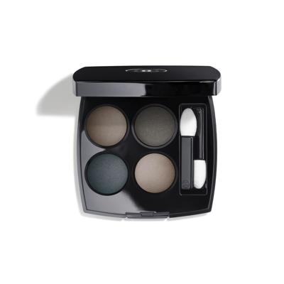 Chanel Les 4 Ombres Multi Effect Quadra Eyeshadow 324 Blurry Blue Oogschaduw 2 g Dames Chanel Les 4 Ombres Multi Effect Quadra Eyeshadow 324 Blurry Blue Oogschaduw 2 g Dames