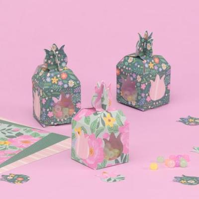 Nellie's Choice • wrapping dies tulp doosje 2st.