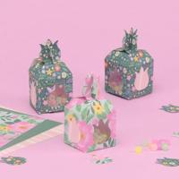 Nellie's Choice • wrapping dies tulp doosje 2st. - thumbnail