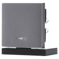 Merten 431060 Wisselschakelaar Afdekking System M Aluminium 1 stuk(s)