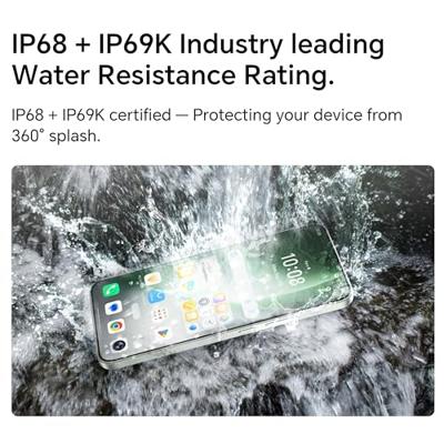 Smartphone Honor MAGIC 8 LITE 6,79" Octa Core 8 GB RAM 512 GB Rood