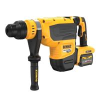 DeWALT DCH735X2 Accu combihamer SDS-Max 13,3J 54V XR FlexVolt 9.0Ah in koffer - thumbnail