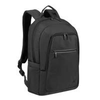 Laptoptas Rivacase 7561 BK ECO Zwart - thumbnail