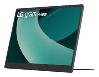 Draagbare monitor LG 17MT70.ASDWU WQXGA 17" - thumbnail